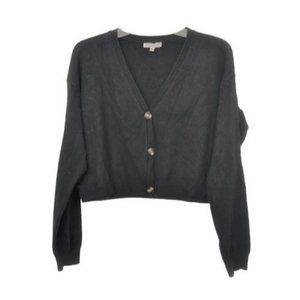 Ever B Women's Cropped Cardigan